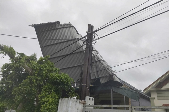 Cập nhật hình ảnh bão Yagi đổ bộ vào Việt Nam ngày 7/9