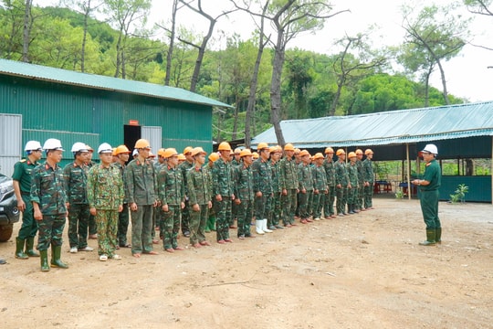 Nghệ An huy động 24.000 cán bộ, chiến sĩ sẵn sàng làm nhiệm vụ khắc phục hậu quả bão số 3