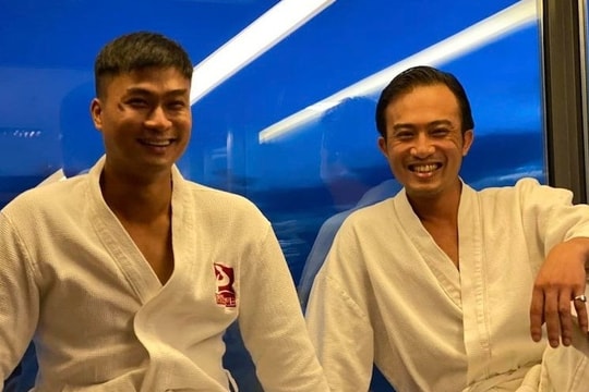 Cặp đôi đang gây bão trên sóng giờ vàng