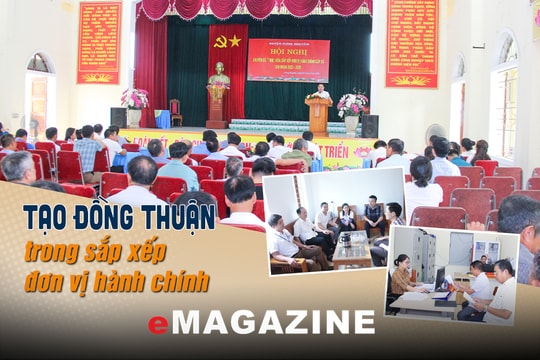 Kỳ 3: “Giải bài toán” cán bộ dôi dư