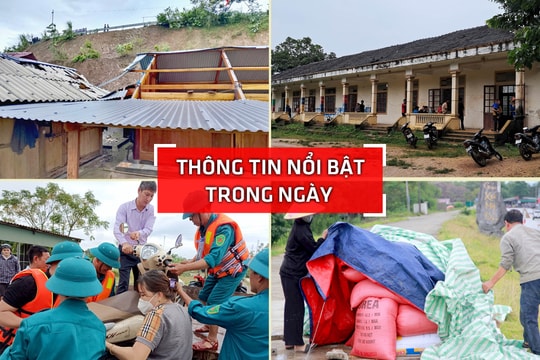 Nghệ An: Thông tin nổi bật ngày 7/9