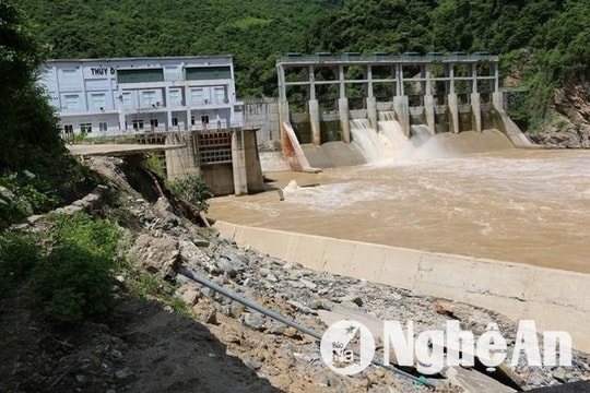 Thủy điện Nậm Mô dự kiến xả nước lúc 21 giờ hôm nay 8/9