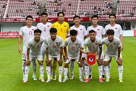 U22 Việt Nam thua trận giao hữu thứ hai liên tiếp; Tuyển Anh thắng ấn tượng mở màn Nations League