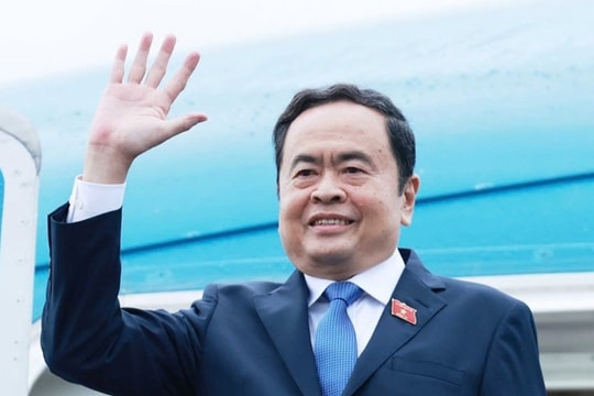 Chủ tịch Quốc hội Trần Thanh Mẫn lên đường thăm Liên bang Nga