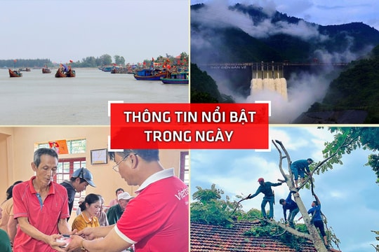 Nghệ An: Thông tin nổi bật ngày 8/9