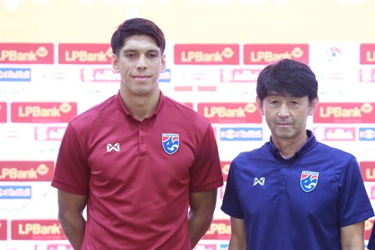 Trung vệ đội tuyển Thái Lan: 'Chúng tôi quyết tâm đánh bại đội tuyển Việt Nam'