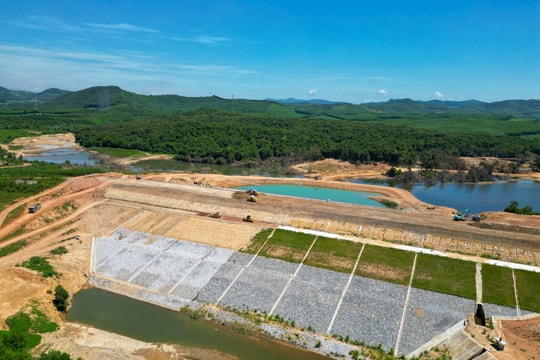 Dự án hồ Khe Lại - Vực Mấu: Những vướng mắc cần tháo gỡ