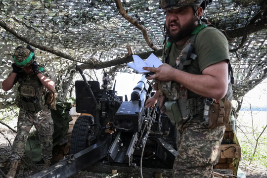 Báo Anh đưa tin quân đội Ukraine thiệt hại nặng nề ở Donbass