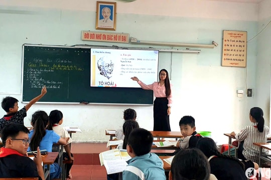 Nghệ An: Nhiều giáo viên hợp đồng có cơ hội được tuyển dụng vào biên chế