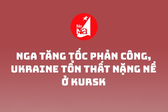 Nga tăng tốc phản công, Ukraine tổn thất nặng nề ở Kursk
