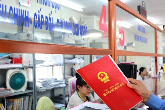 Thẩm quyền cấp Giấy chứng nhận quyền sử dụng đất, quyền sở hữu tài sản gắn liền với đất