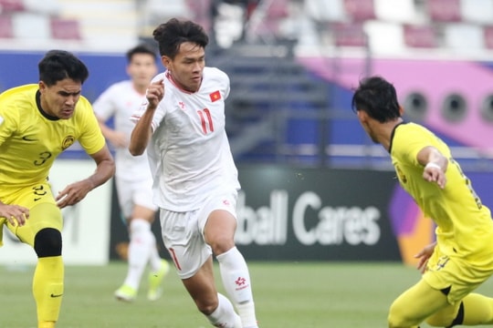 Indonesia tiếp tục gây bất ngờ ở vòng loại 3 World Cup; Chơi thiếu người, U22 Việt Nam vẫn thắng U22 Malaysia