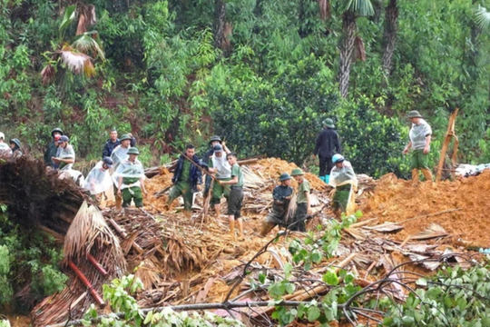 Mưa lũ làm 181 người chết, mất tích, nhiều tỉnh miền Bắc ngập sâu
