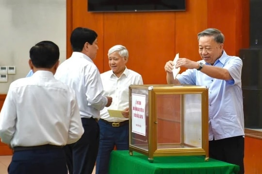 Tổng Bí thư, Chủ tịch nước dự Lễ phát động ủng hộ đồng bào bị thiệt hại do bão số 3