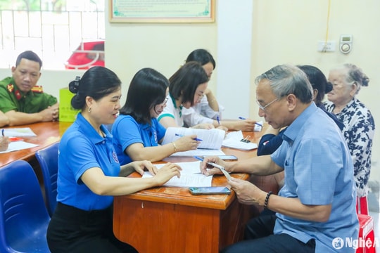 Đảm bảo giải quyết kịp thời, đầy đủ quyền lợi của người tham gia Bảo hiểm xã hội, Bảo hiểm y tế sau bão Yagi