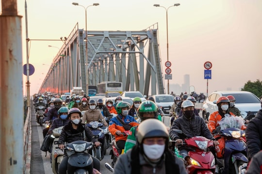 Hà Nội cấm nhiều loại xe qua cầu Chương Dương; phân luồng cho các phương tiện từ Hà Nội đi Phú Thọ