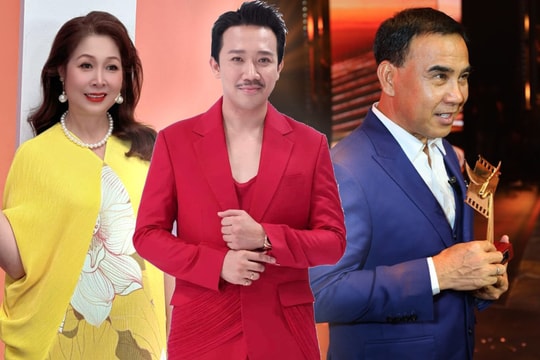 Cánh Diều Vàng 2024: Trấn Thành thắng lớn, Hồng Vân - Quyền Linh được vinh danh