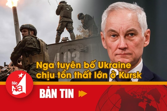 Nga tuyên bố Ukraine chịu tổn thất lớn ở Kursk
