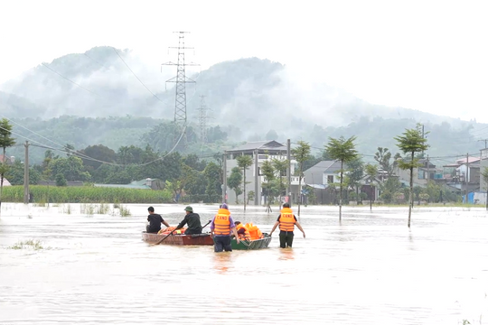 65 người chết, 40 người mất tích do bão Yagi
