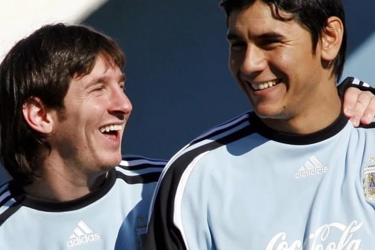 Messi tái ngộ người bạn thân tại Inter Miami