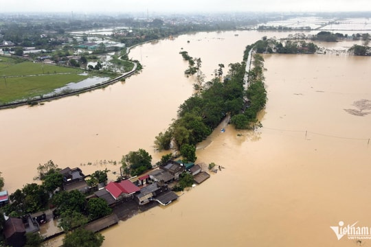 Cập nhật mới nhất thiệt hại do bão số 3: Đã ghi nhận 296 người chết, mất tích