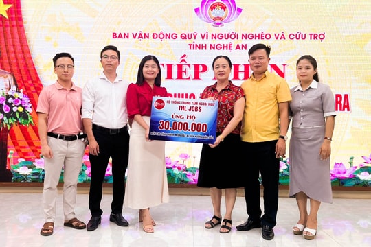 Hơn 923 triệu đồng ủng hộ đồng bào vùng lũ phía Bắc