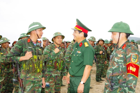 Quỳnh Lưu hoàn thành xuất sắc diễn tập khu vực phòng thủ