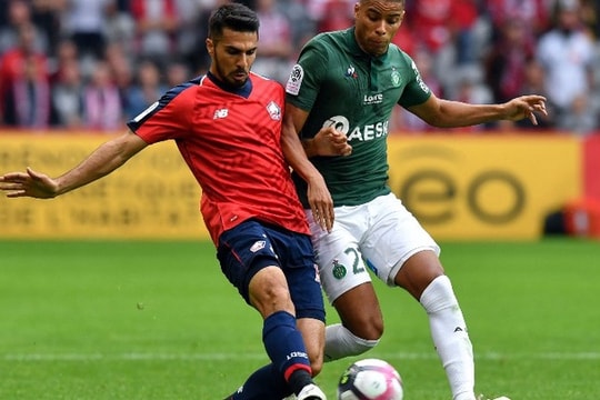 Nhận định, dự đoán Saint-Etienne vs Lille: Chủ nhà bẹp dí