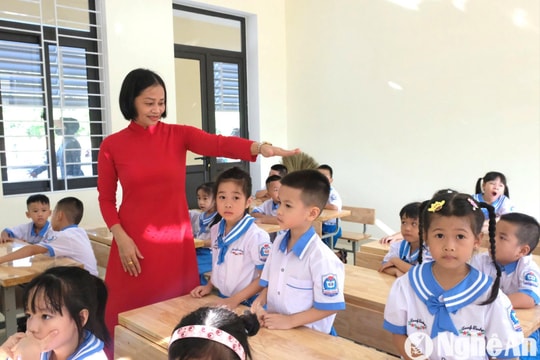 Quy định 35 học sinh/lớp tiểu học: Khó sát với thực tiễn