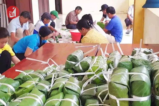 Nghệ An chung tay hướng về vùng lũ