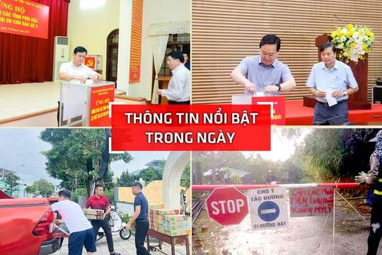 Nghệ An: Thông tin nổi bật ngày 11/9