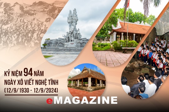 Phát huy giá trị các di tích Xô viết Nghệ Tĩnh