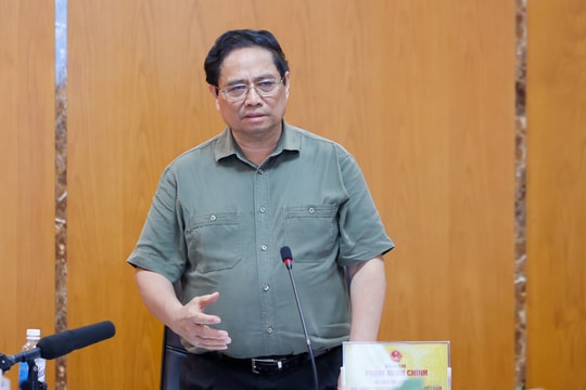 Thủ tướng nêu 4 mục tiêu và 15 giải pháp cấp bách khắc phục hậu quả mưa lũ tại Lào Cai