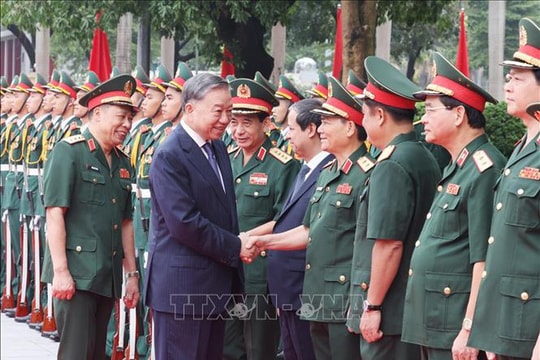 Tổng Bí thư, Chủ tịch nước dự lễ khai giảng năm học 2024-2025 của Học viện Quốc phòng