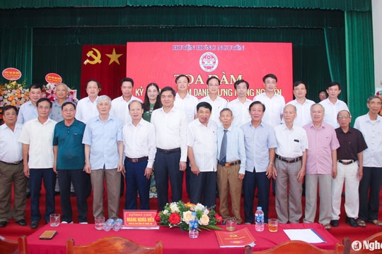 Hưng Nguyên tổ chức tọa đàm 555 năm danh xưng (1469 - 2024)