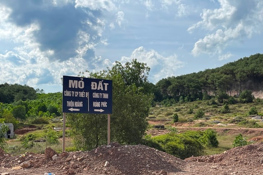 Cần giải quyết dứt điểm những vấn đề ở 2 mỏ đất tại Diễn Châu