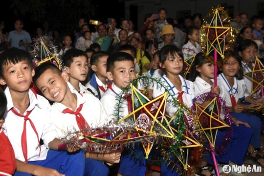 Nghệ An yêu cầu tổ chức Tết trung thu ngắn gọn, không phô trương