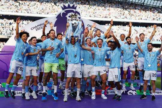 Man City có thể bị xuống hạng khi bị kết tội vi phạm quy tắc tài chính