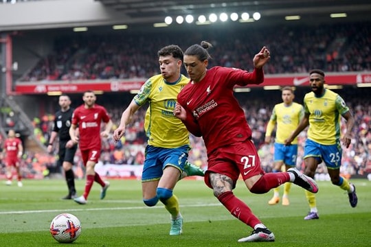 Nhận định, dự đoán Liverpool vs Nottingham: The Kop vượt trội