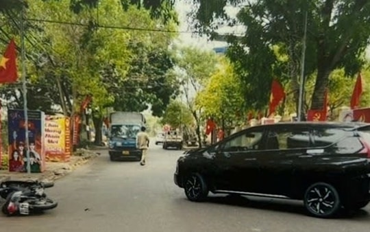 Bị khởi tố vì giao xe cho con trai chưa đủ điều kiện điều khiển