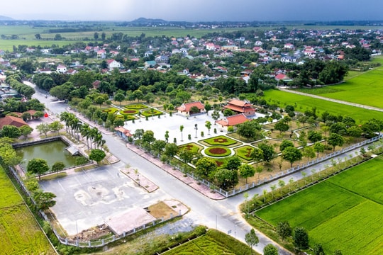 Huyện Hưng Nguyên được công nhận đạt chuẩn nông thôn mới năm 2023