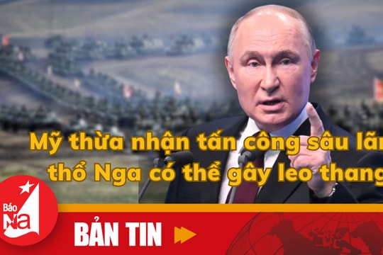 Mỹ thừa nhận tấn công sâu lãnh thổ Nga có thể gây leo thang