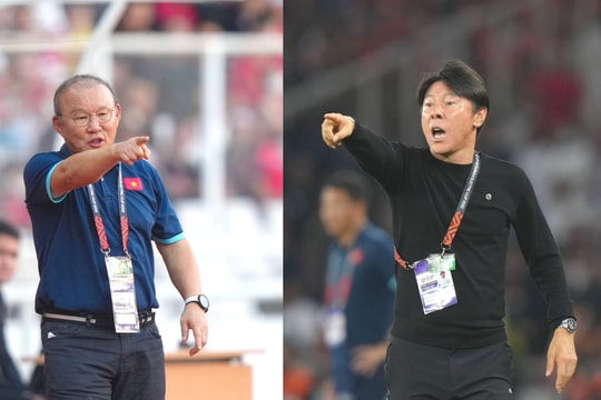 Kỳ tích của thầy Park sắp bị Indonesia vượt qua