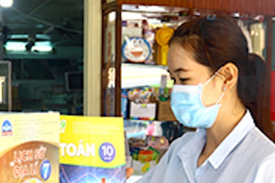 Khan hiếm sách giáo khoa ở Nghệ An