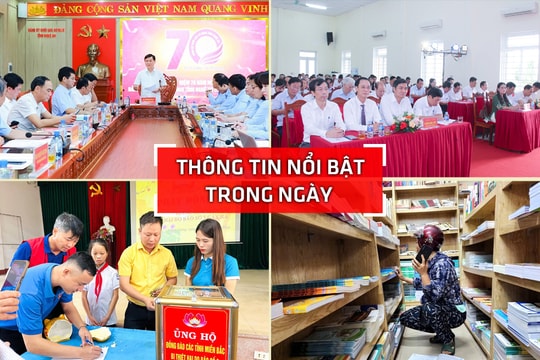 Nghệ An: Thông tin nổi bật ngày 12/9