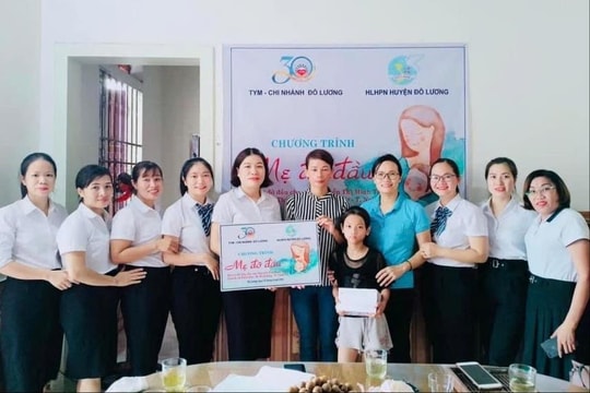 TYM – Chi nhánh Đô Lương (Nghệ An): Dấu ấn chặng đường hỗ trợ phụ nữ phát triển toàn diện