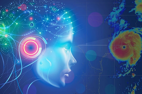 Đài Loan sử dụng trí tuệ nhân tạo để dự đoán đường đi của bão