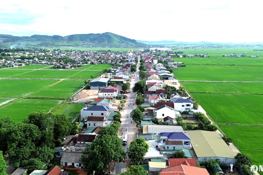 Nghe An approves Yen Thanh district's registration to meet advanced new-style rural standards by 2025