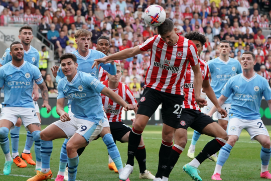 Nhận định, dự đoán Man City vs Brentford: Ngày Haaland lên đồng