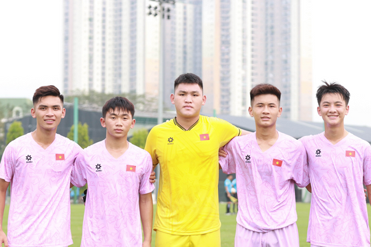 4 cầu thủ SLNA được triệu tập lên U17 Việt Nam